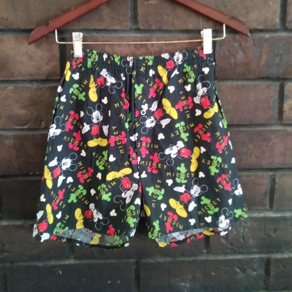 Vintage Mickey Mouse boxers